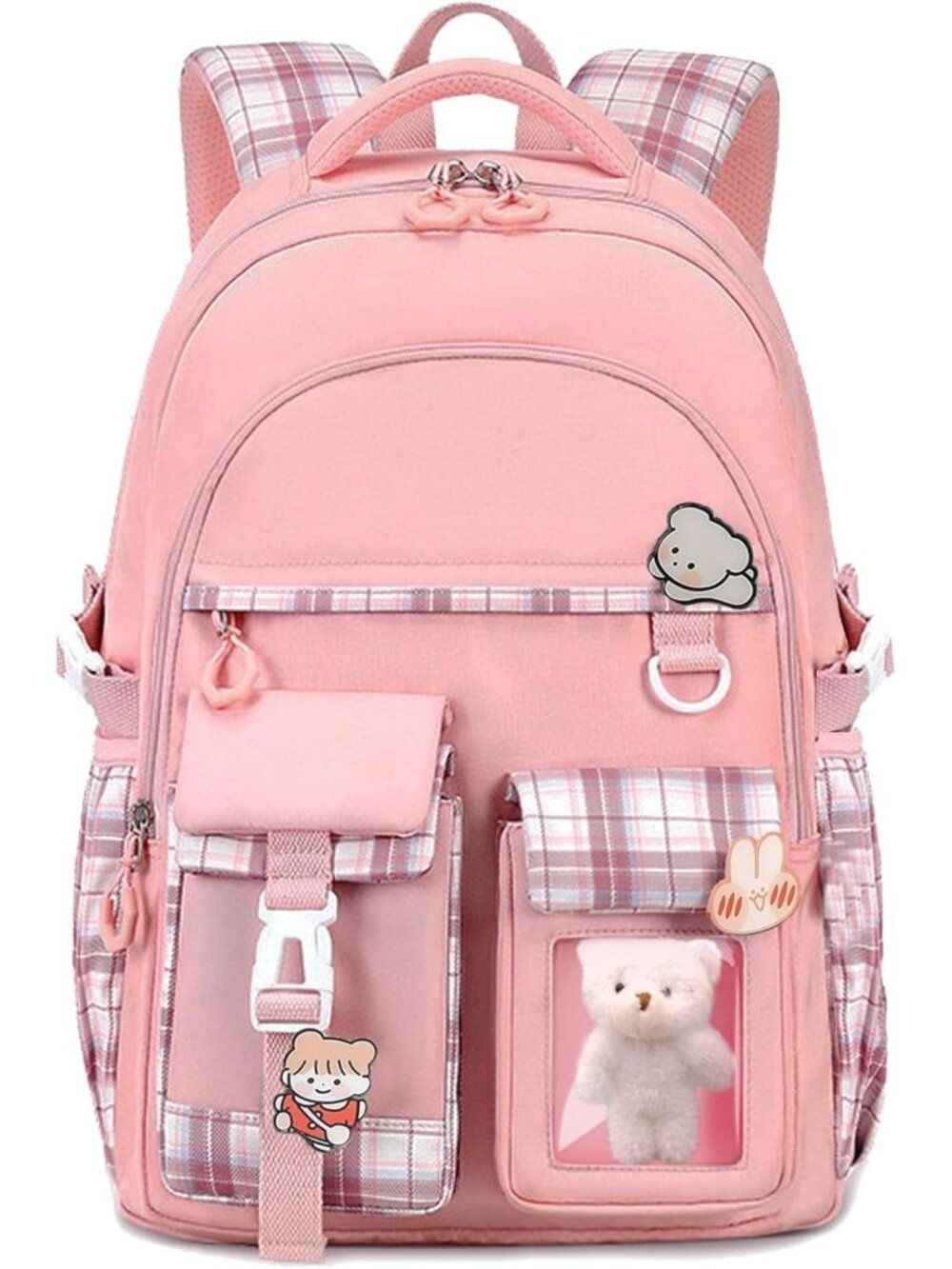 Cute Girls Backpack | Stylish School Bag for Kids & Teens | Fun & Functional